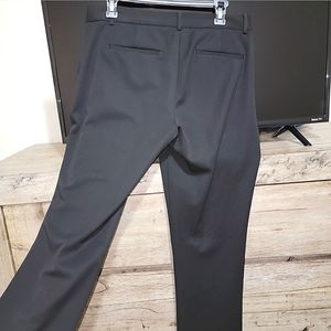 EXPRESS COLUMNIST BARELY BOOT MID RISE PANTS - SIZE 10